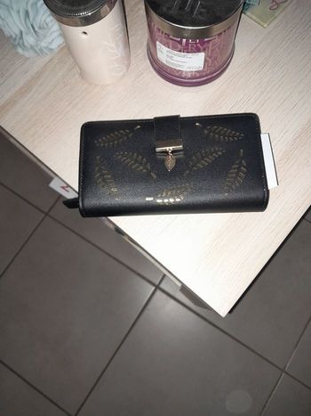 Porte feuille noir 