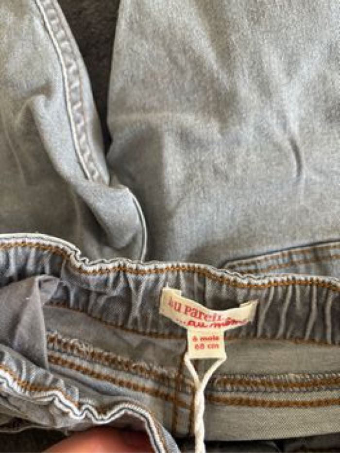 Pantalon jean DPAM - photo numéro 3