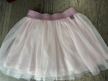Jupe à paillette rose pâle 3 ans