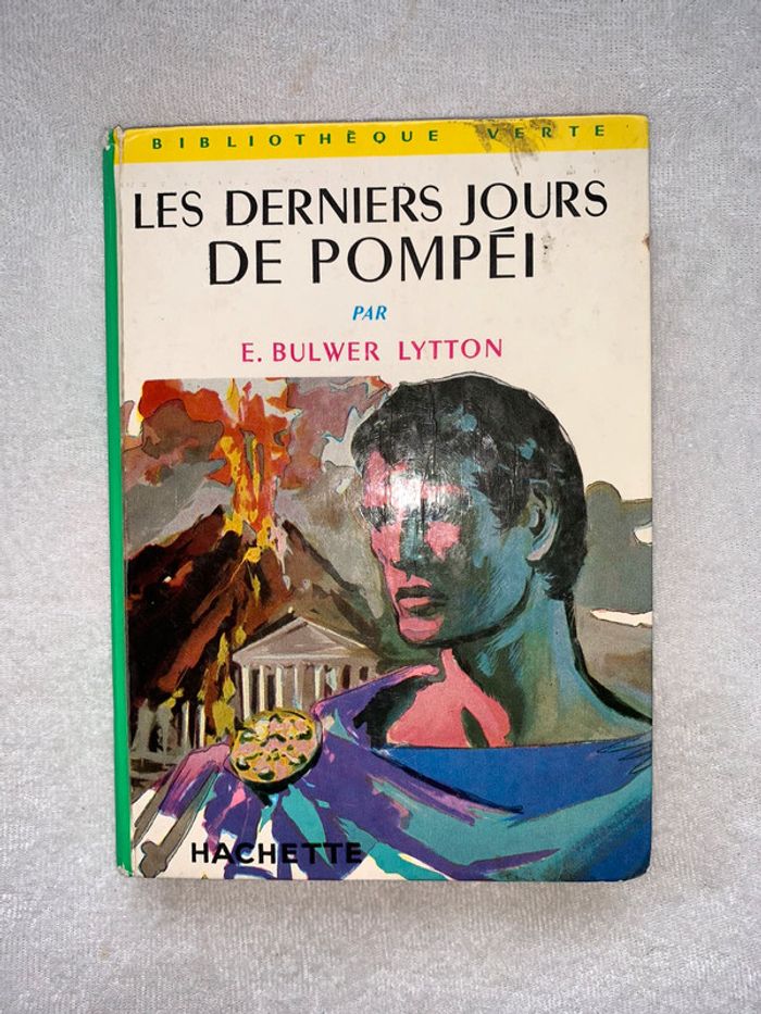 Les derniers jours de Pompéi - BV