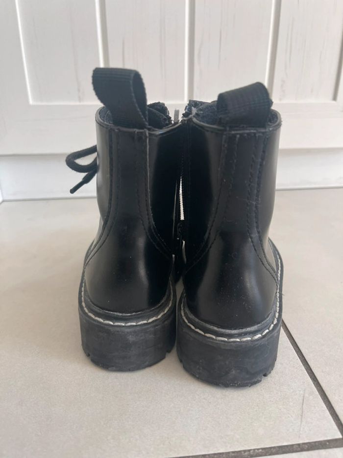 Bottines à lacer - photo numéro 6