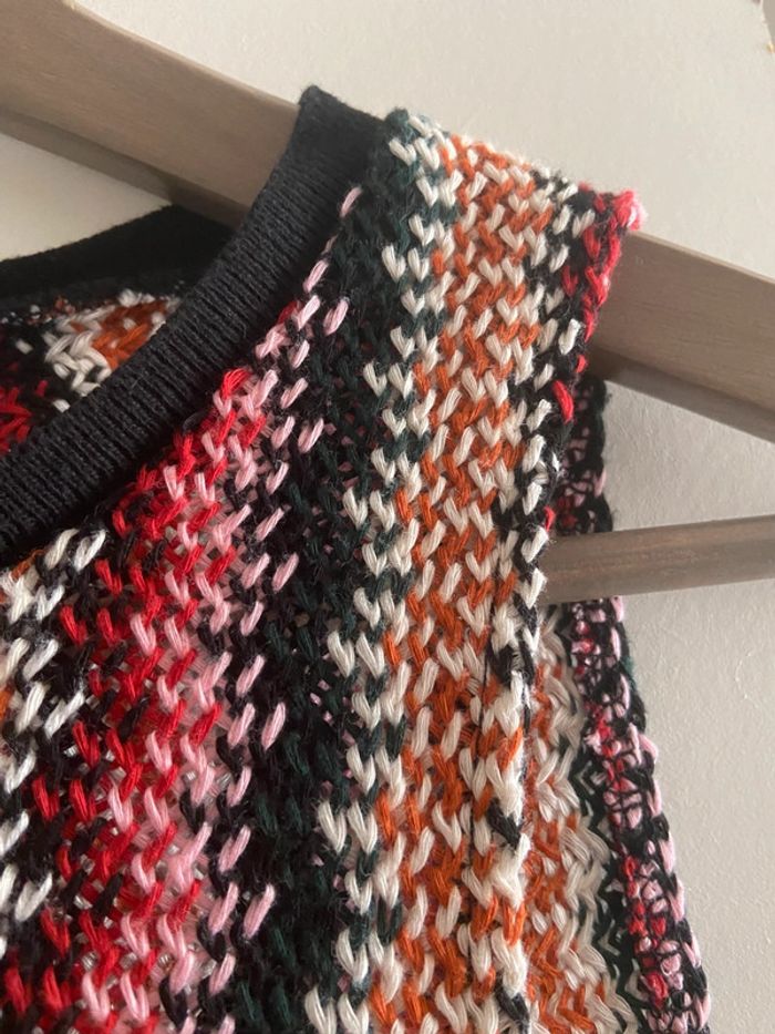 Debardeur en maille crochet Zara - photo numéro 6