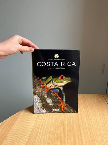 Livre de voyage Costa Rica Glénat "Les clés pour bien voyager" neuf