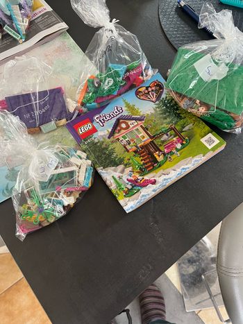 Lego Friends la maison dans le forêt