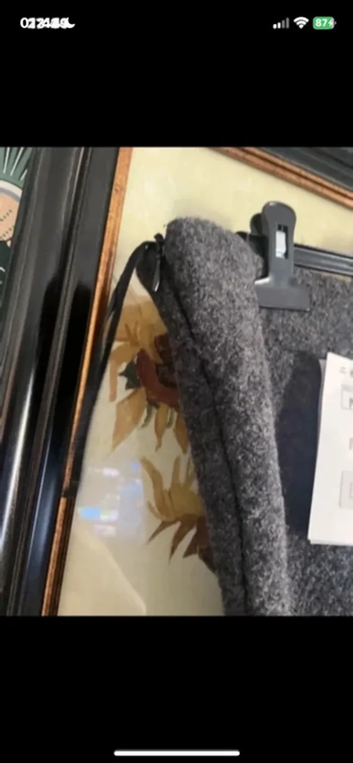 Robe pure laine Zara, taille M. Valeur 179 €. - photo numéro 4