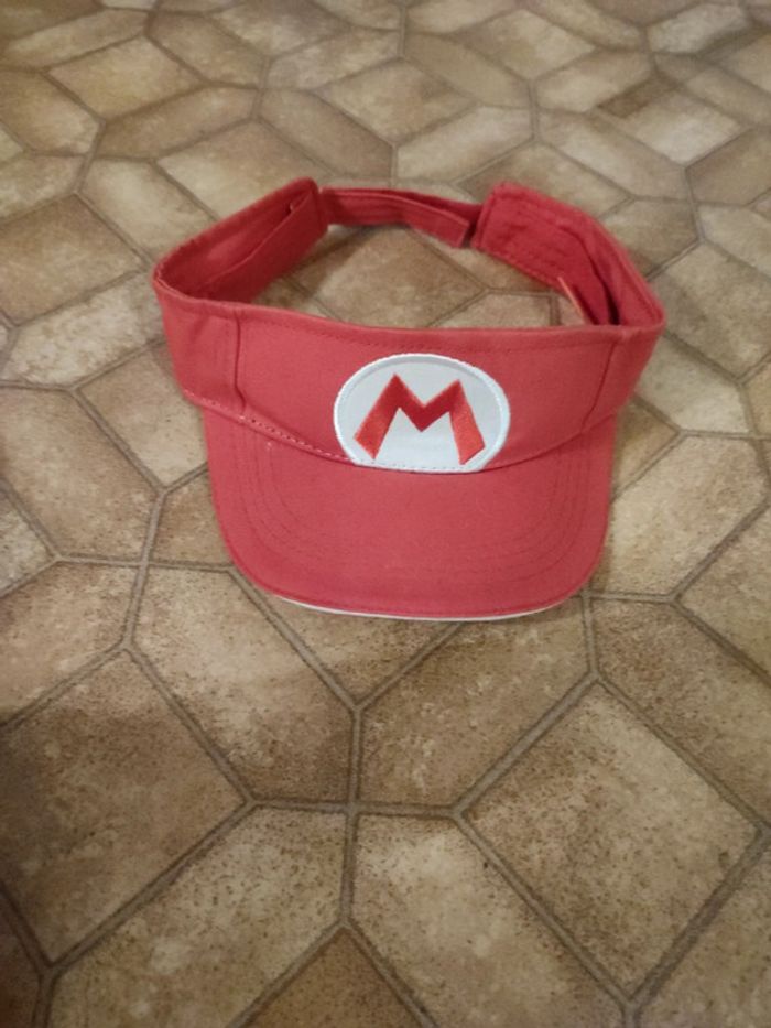 Casquette Mario tennis Switch