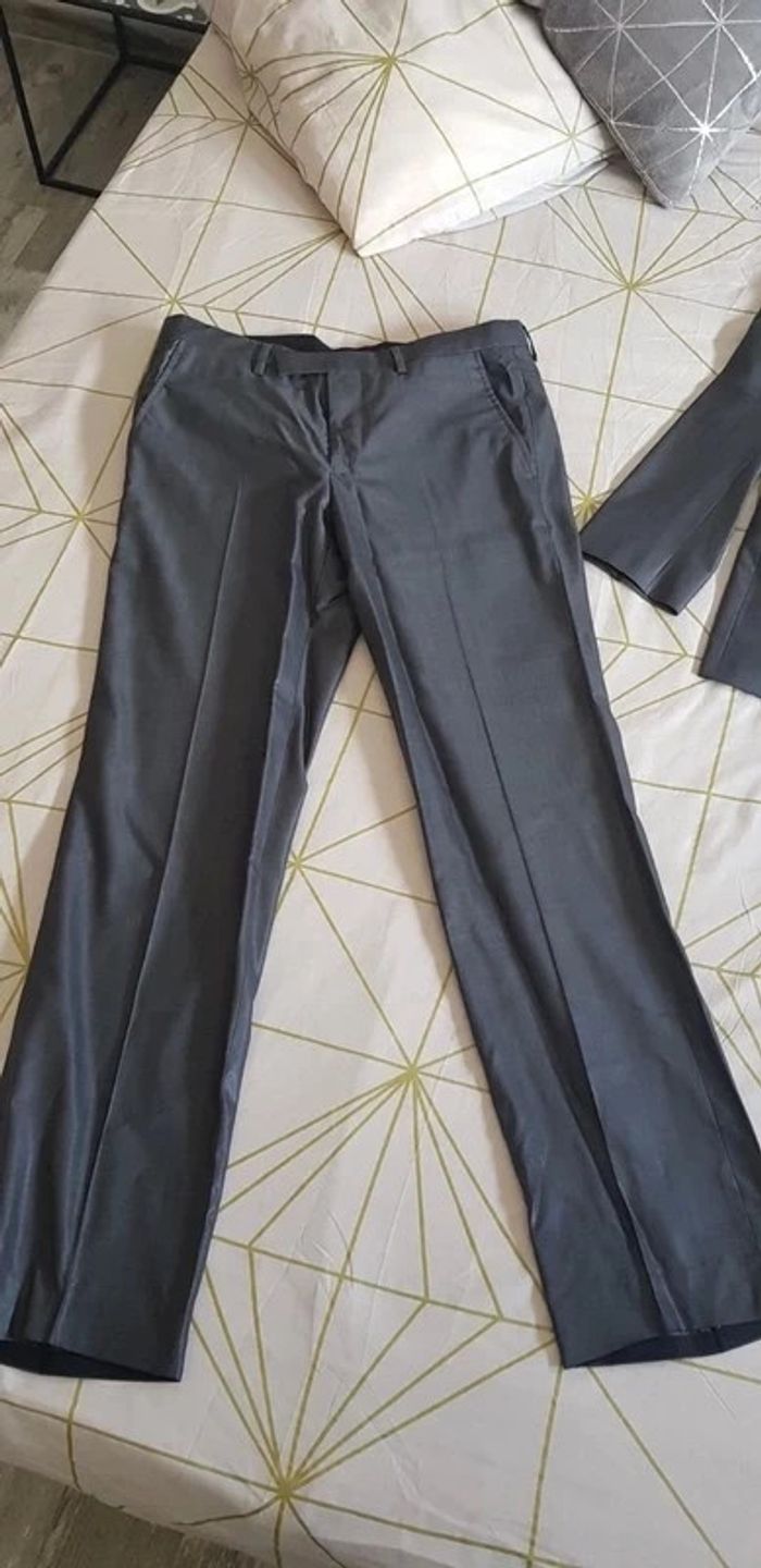 Costume Kenzo Gris T46 = L - photo numéro 2