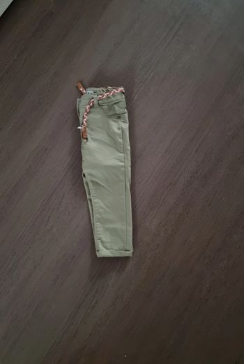 Pantalon + ceinture