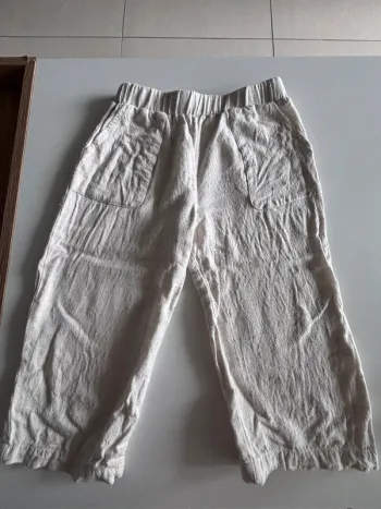 Pantalon large fille 4 ans primark