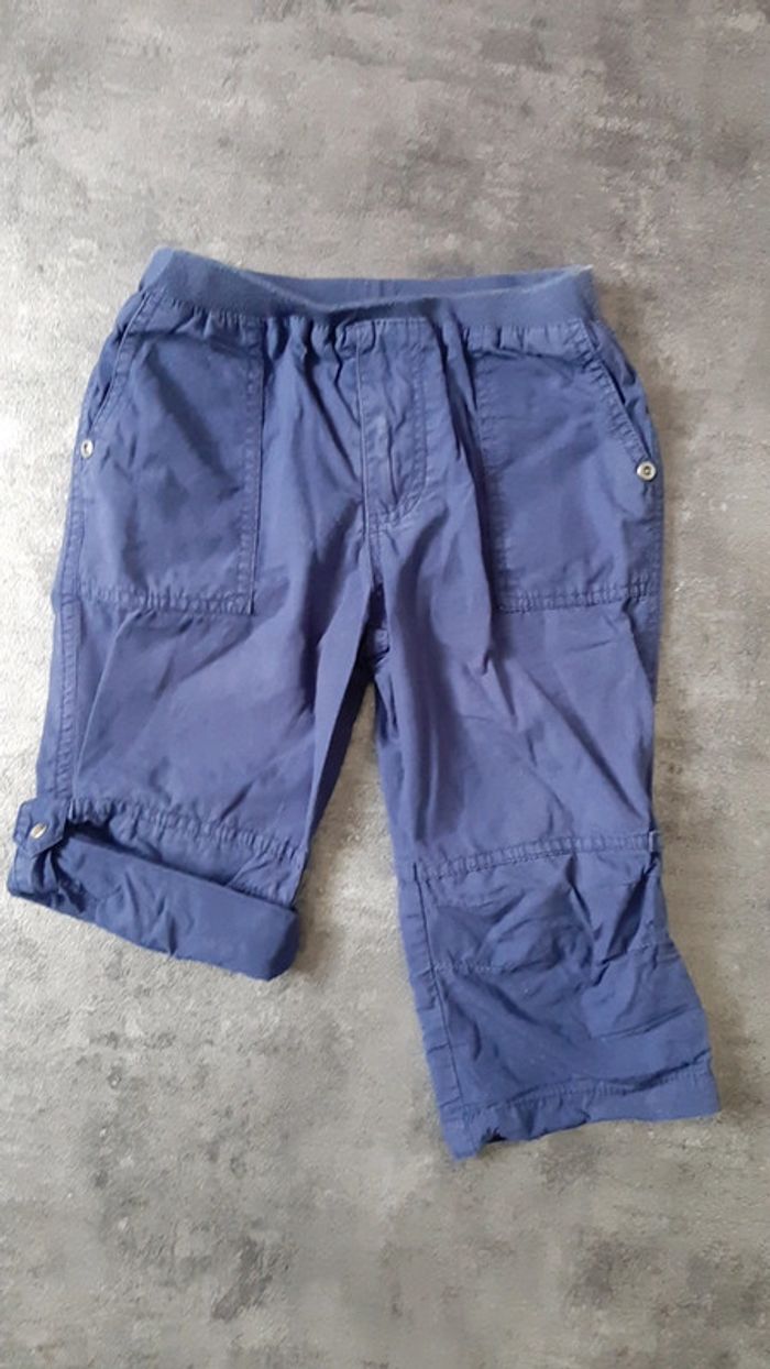 Pantacourt/short garçon 100% coton - photo numéro 2