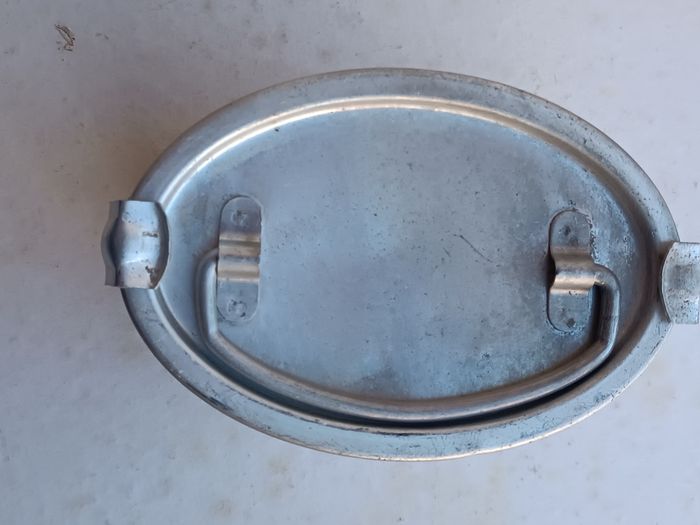 Ancienne gamelle aluminium - photo numéro 4