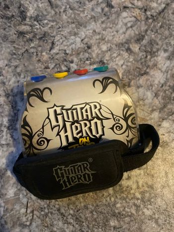 Accessoire guitar hero on tour