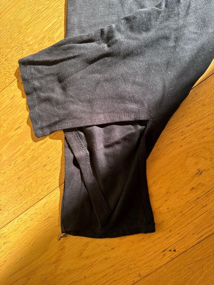 Superbe robe noire Bershka en taille M - photo numéro 2