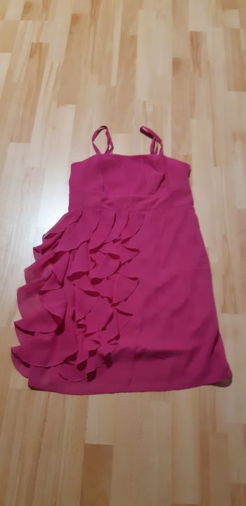 Robe de cocktail taille S rose robe de soirée taille 36