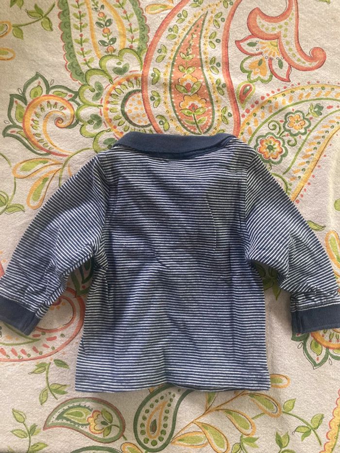 Ensemble pantalon velours et polo manches longues Tape à l’œil 3 mois - photo numéro 7