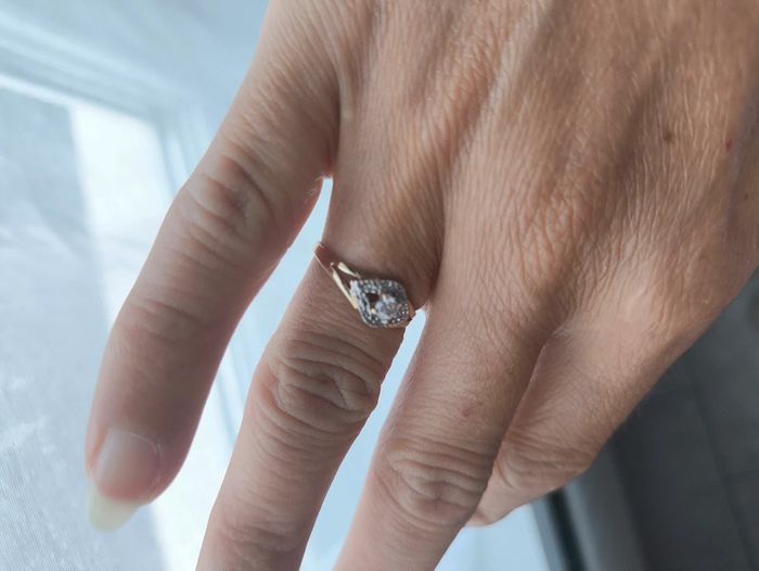 Bague en or jaune - photo numéro 14