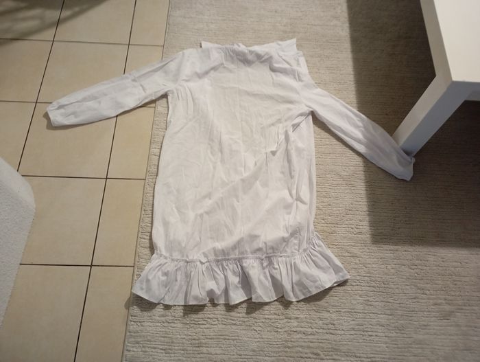 Robe blanche femmes - photo numéro 2