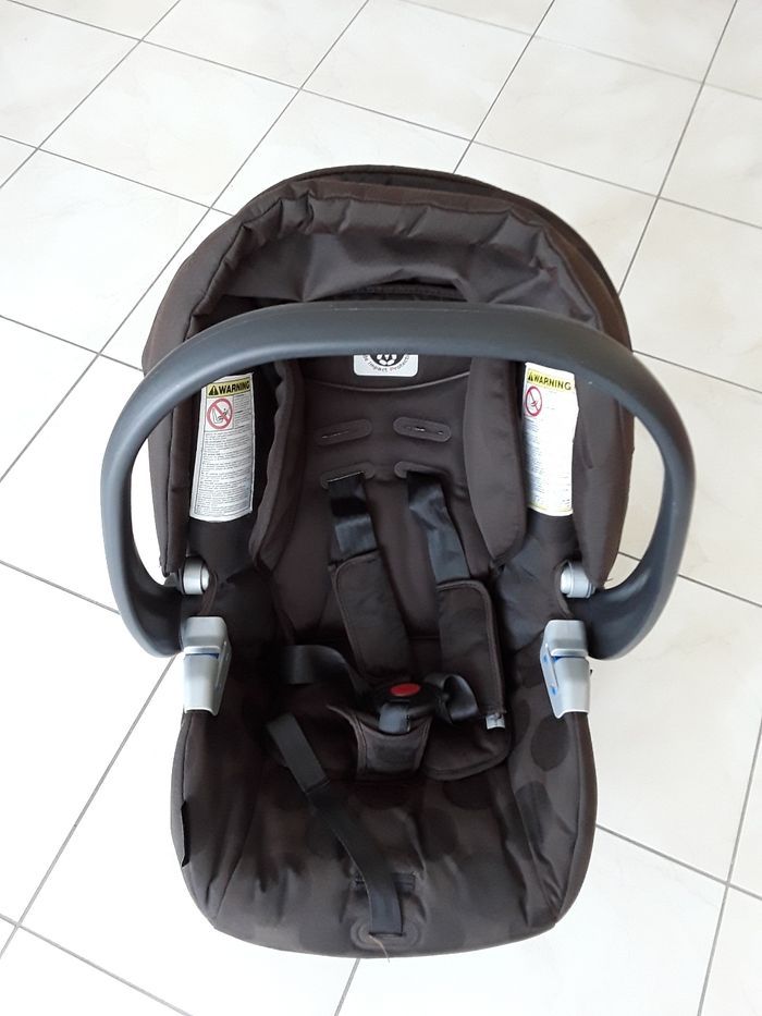 Poussette trio Peg Perego Pliko P3 - photo numéro 5
