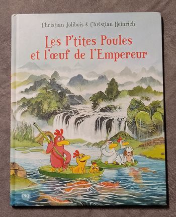 Les P'tites Poules Tome 17 : les P'tites Poules et l'oeuf de l'empereur