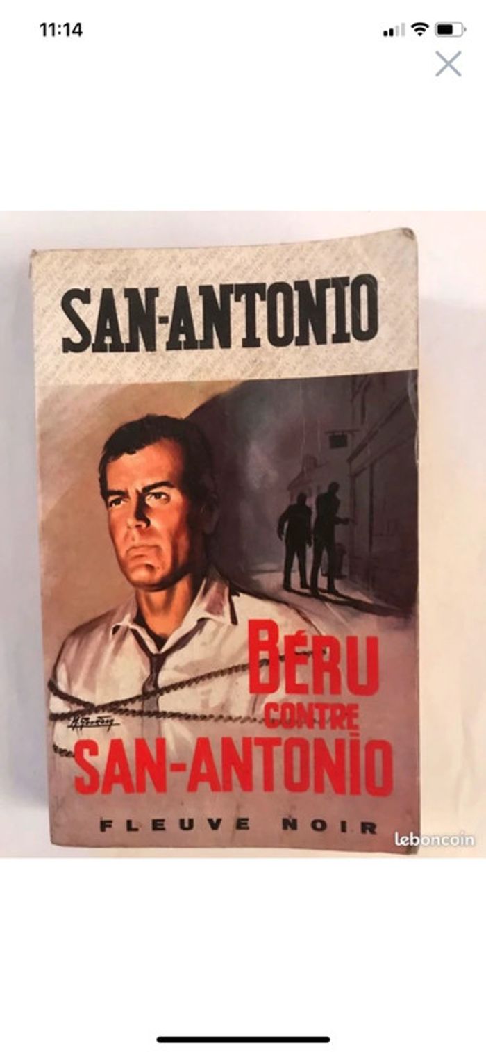 Béru contre San Antonio