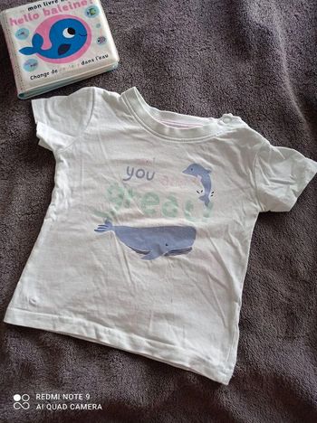 Haut d'été 🐳 baleine 🐋