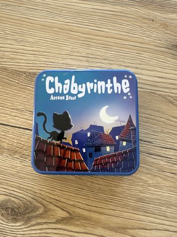 Jeu de société le Chabyrinthe