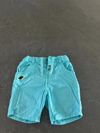 Short bébé réglable
