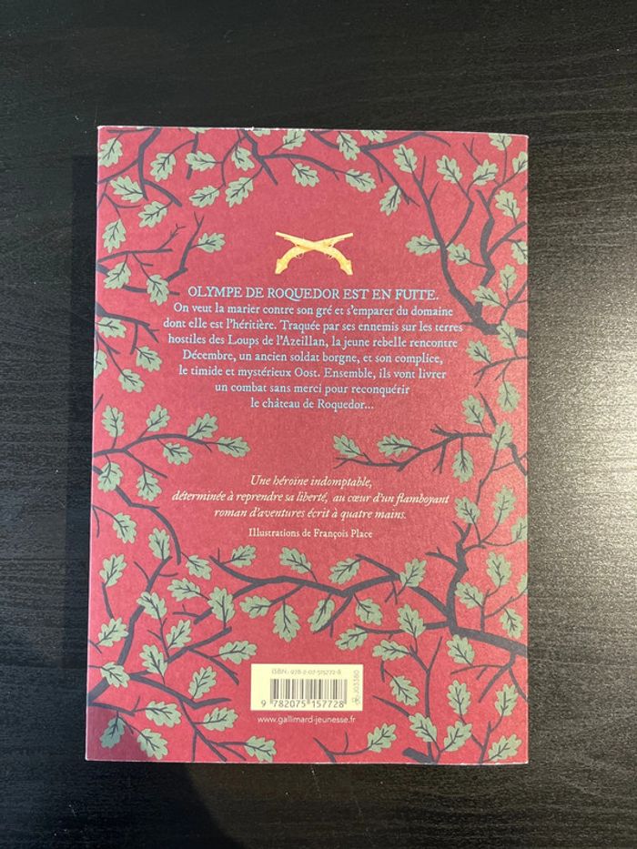 Livre Olympe de Roquedor - photo numéro 2