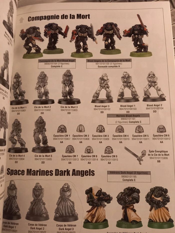 Guide du collectionneur space mzrines warhammer - photo numéro 3