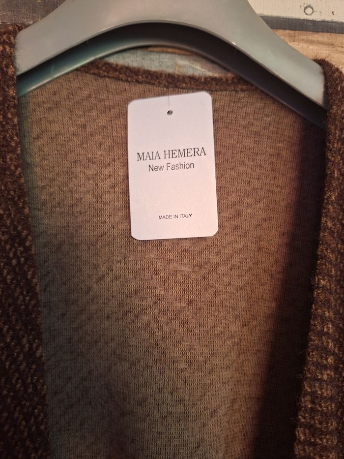 Cardigan Long Maia Hemera - photo numéro 2