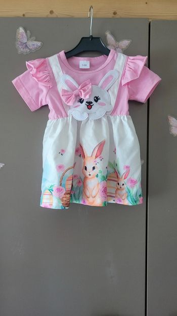 Robe lapin