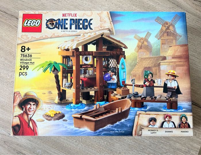 One pièce le bar du village de Fuchsia - LEGO 75636