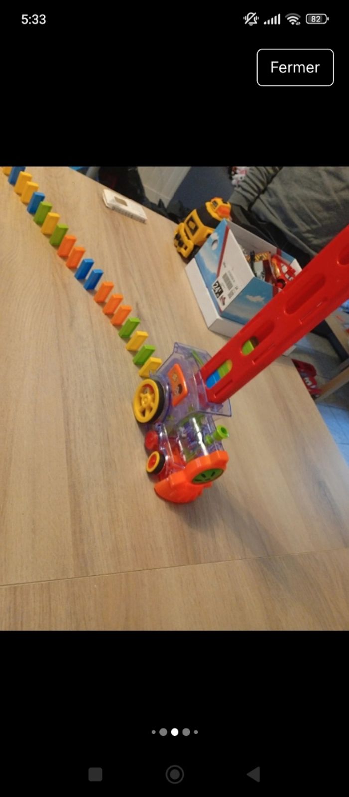 Electric domino train - photo numéro 4