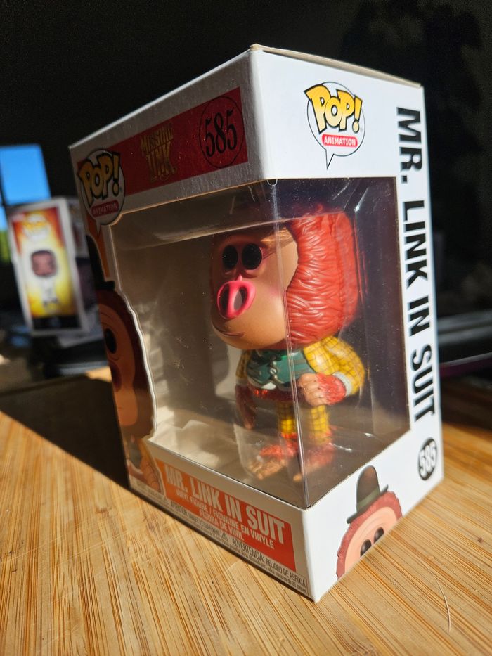 Funko Pop  Mr. Link in Suit - photo numéro 3