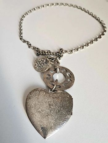 Collier fantaisie coeur jewel photo