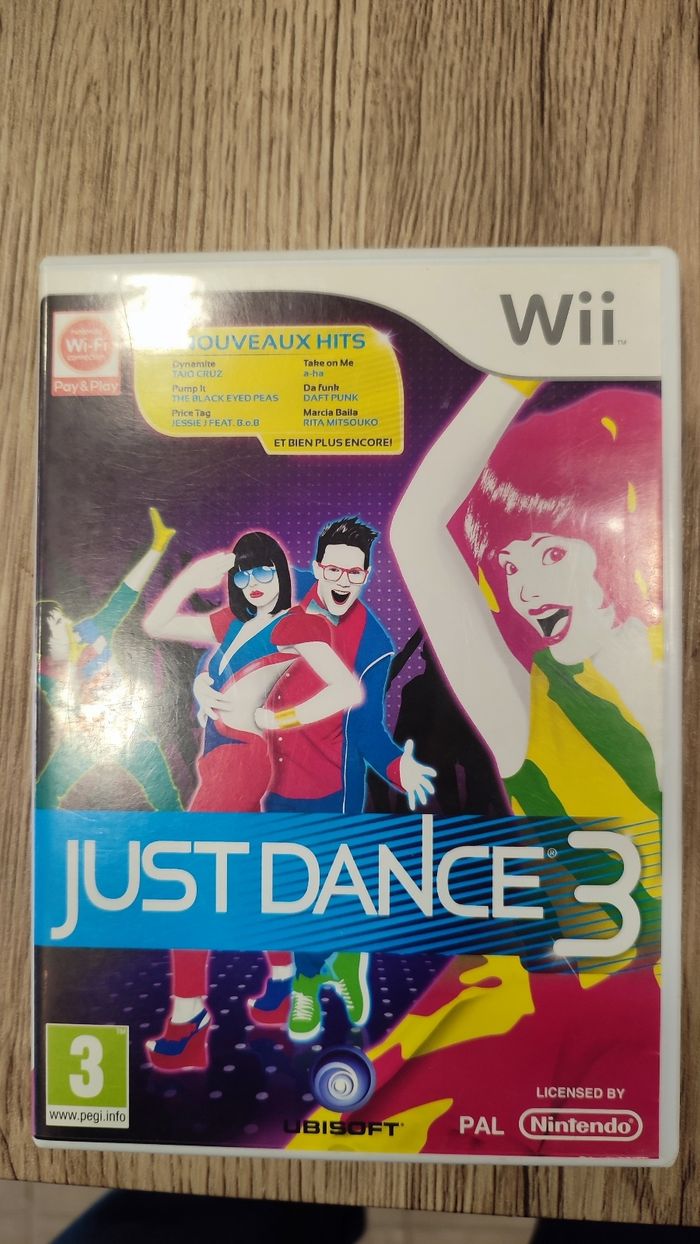 Just dance 3 wii