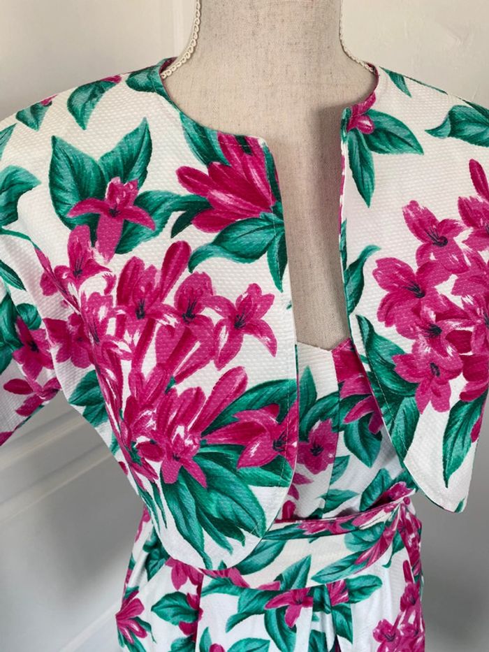 Robe bustier fleurie - photo numéro 6