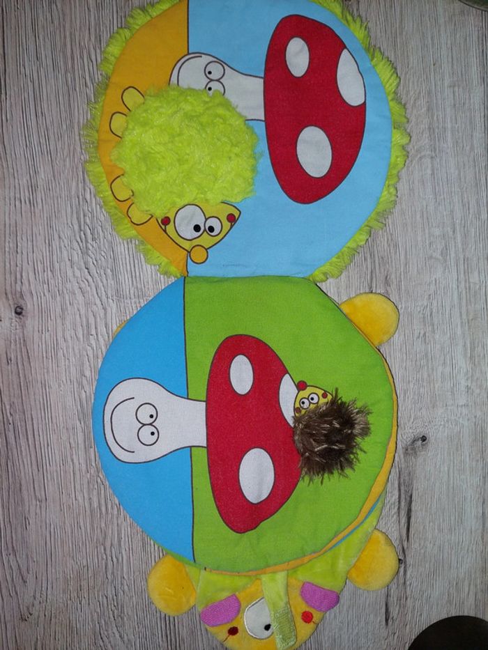 Livre d'eveil en tissu - photo numéro 2