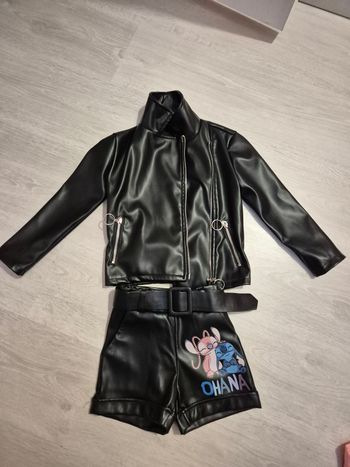 Ensemble veste short Stitch