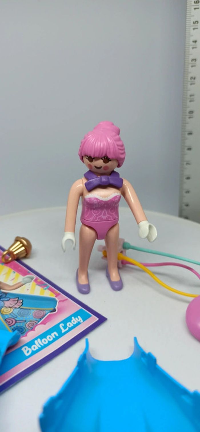 Femme balloon Lady avec ballons playmobil - photo numéro 6