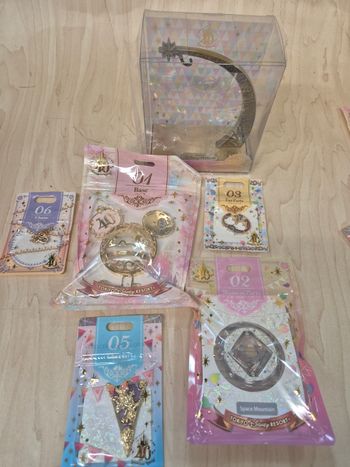 Tokyo disney resort : Moments-Go-Round Tic & Tac