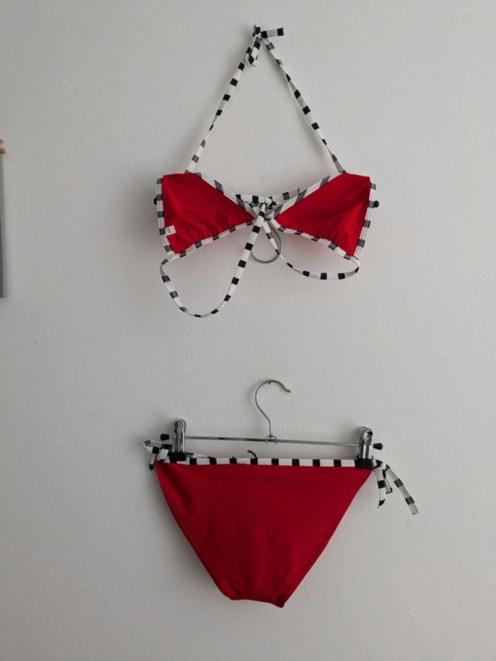 Maillot de bain 2 pièces XXS - photo numéro 5