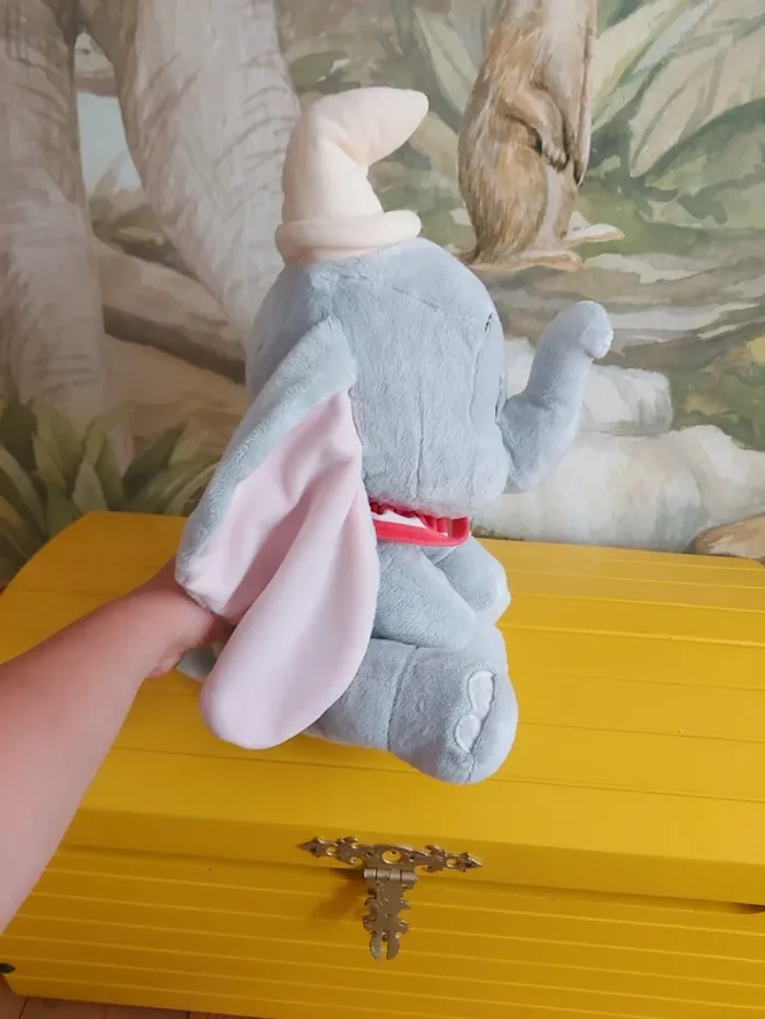 Peluche dumbo - photo numéro 2