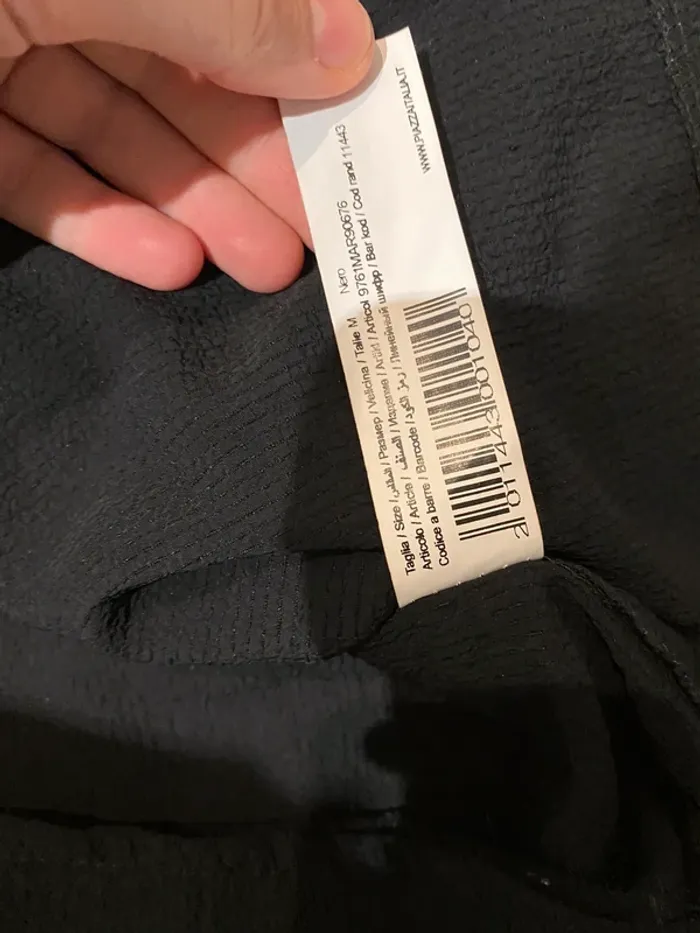 Blouse sans manches noires pour femme M - photo numéro 4