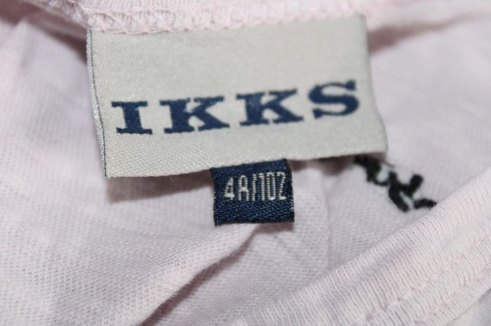 🌸 Ensemble IKKS débardeur & pantacourt rose - Taille 4 ans 🌸 - photo numéro 5