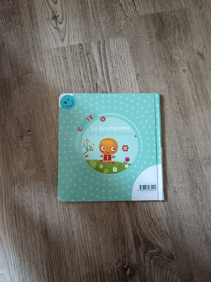 Livre le bonhomme en pain d épices - photo numéro 2