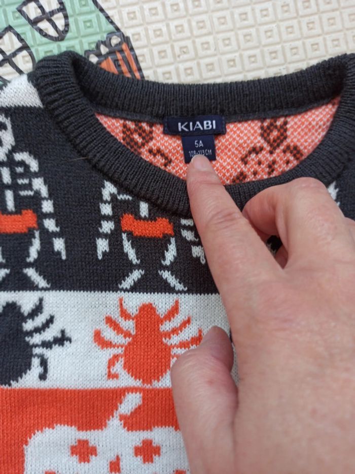 Pull chaud - photo numéro 3