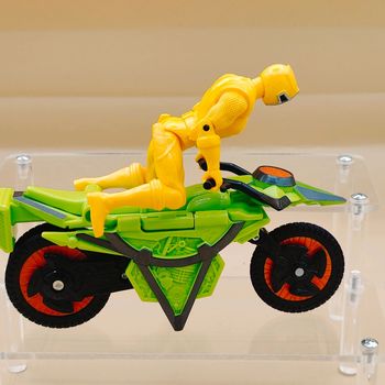 Moto verte ninja steel - Power rangers