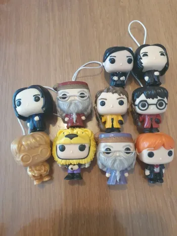 Lot de 10  figurine Funko Kinder Harry Potter
