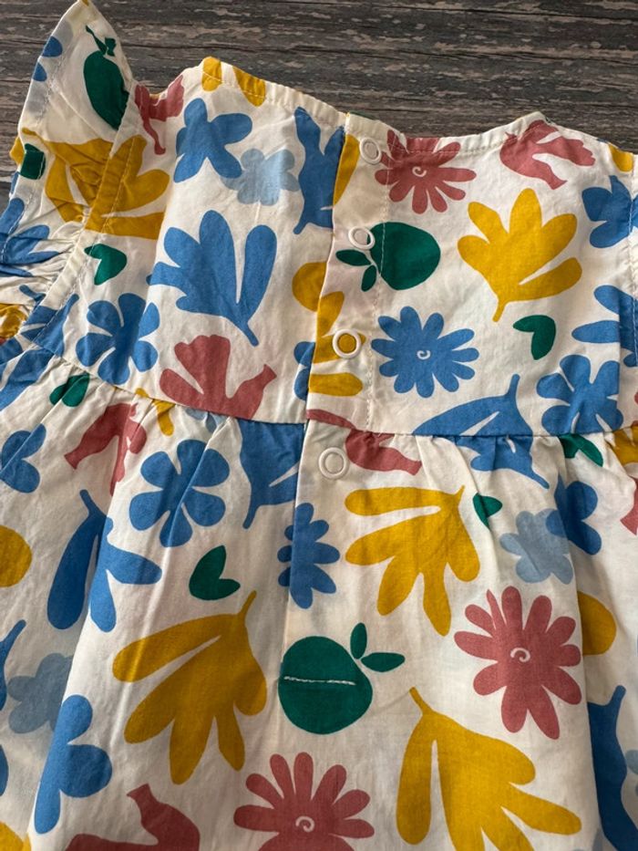 Magnifique blouse fille petit bateau neuve avec étiquette - photo numéro 3